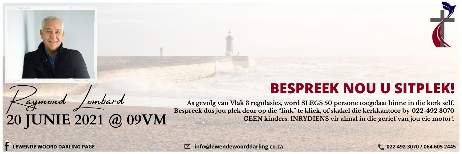 Raymond Lombard - Lewende Woord Darling
