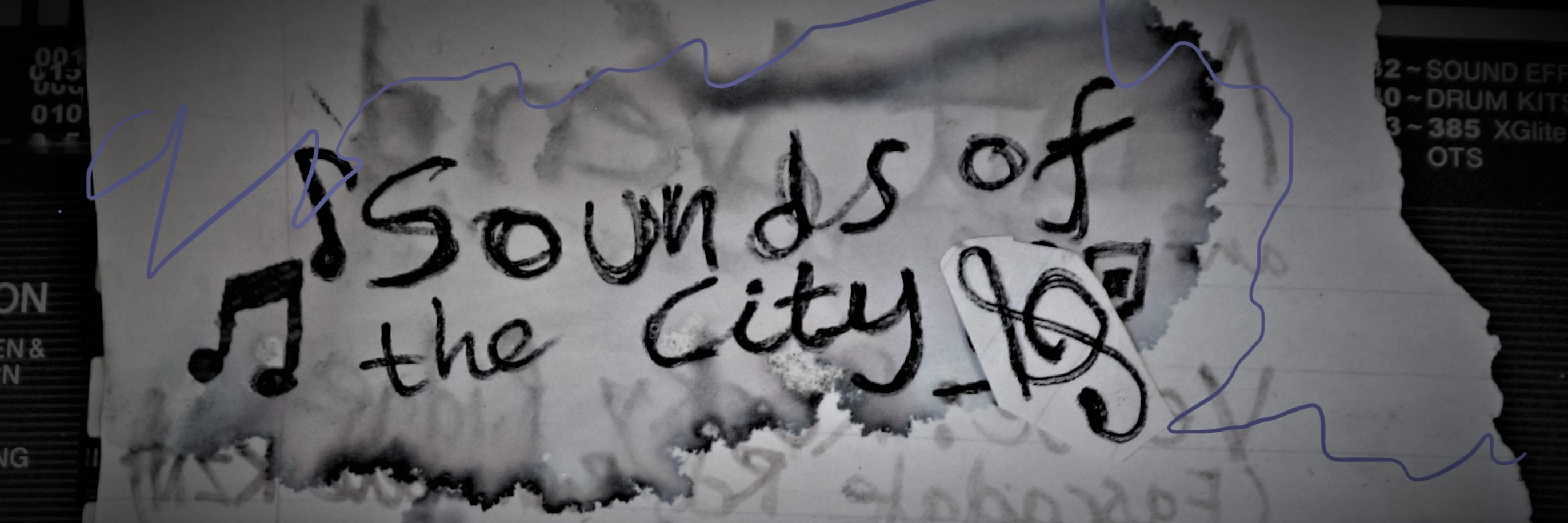 Sounds of the city, featuring Matt Vend and The Grand Duke Raw