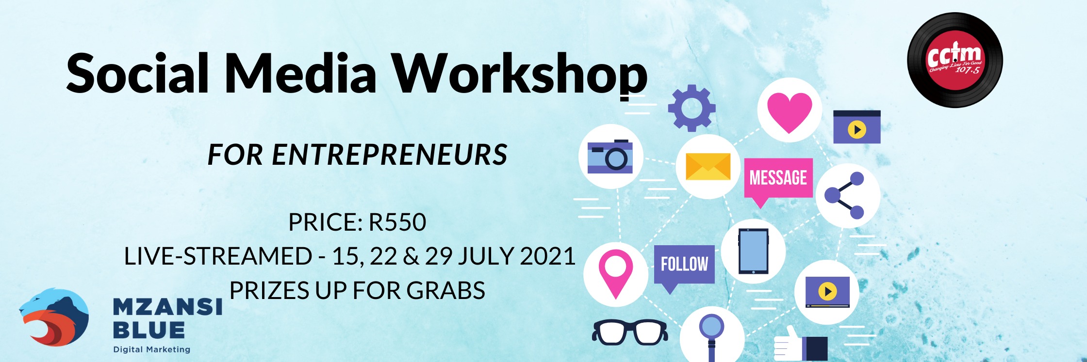 Social Media Workshop for Entrepreneurs