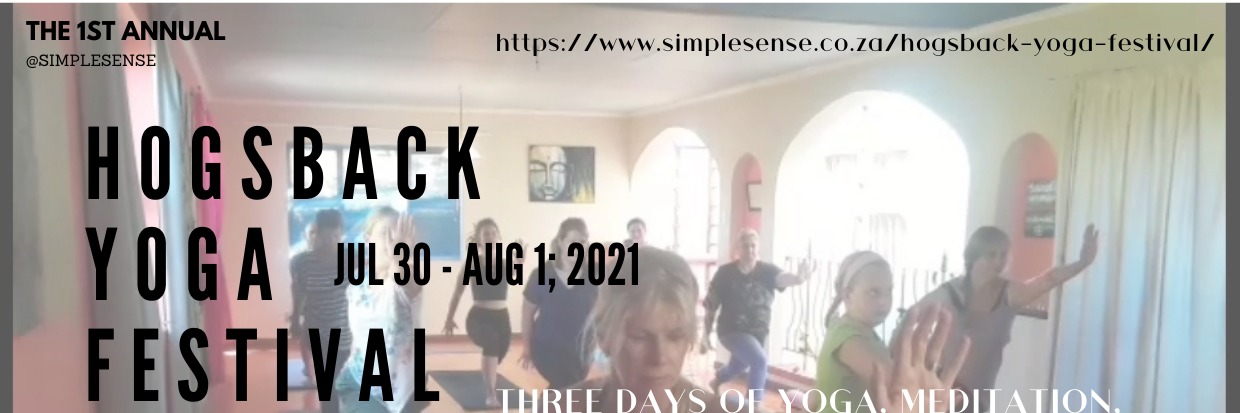 The Hogsback Yoga Festival 2021