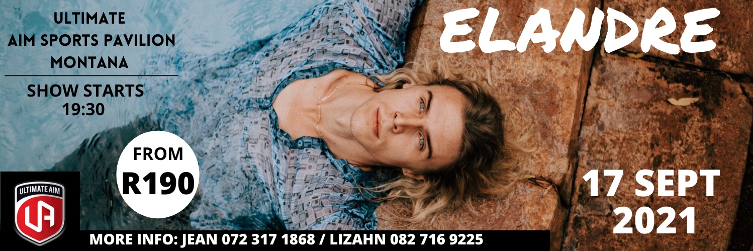 ELANDRÉ @ULTIMATE AIM SPORTS PAVILION