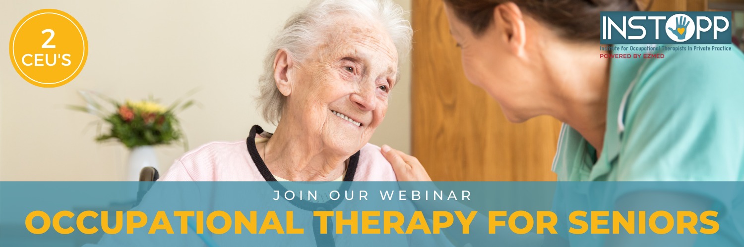 How Occupational Therapy support senior individuals