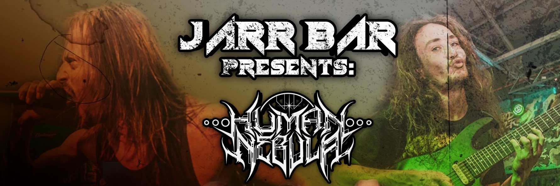 Human Nebula LIVE in Pretoria