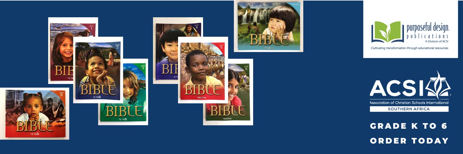 ACSI Purposeful Design Publications Bible Series Sales