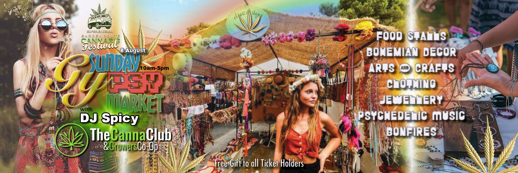 Gy-Psy Market - Sunday Funday! with DJ Spicy!