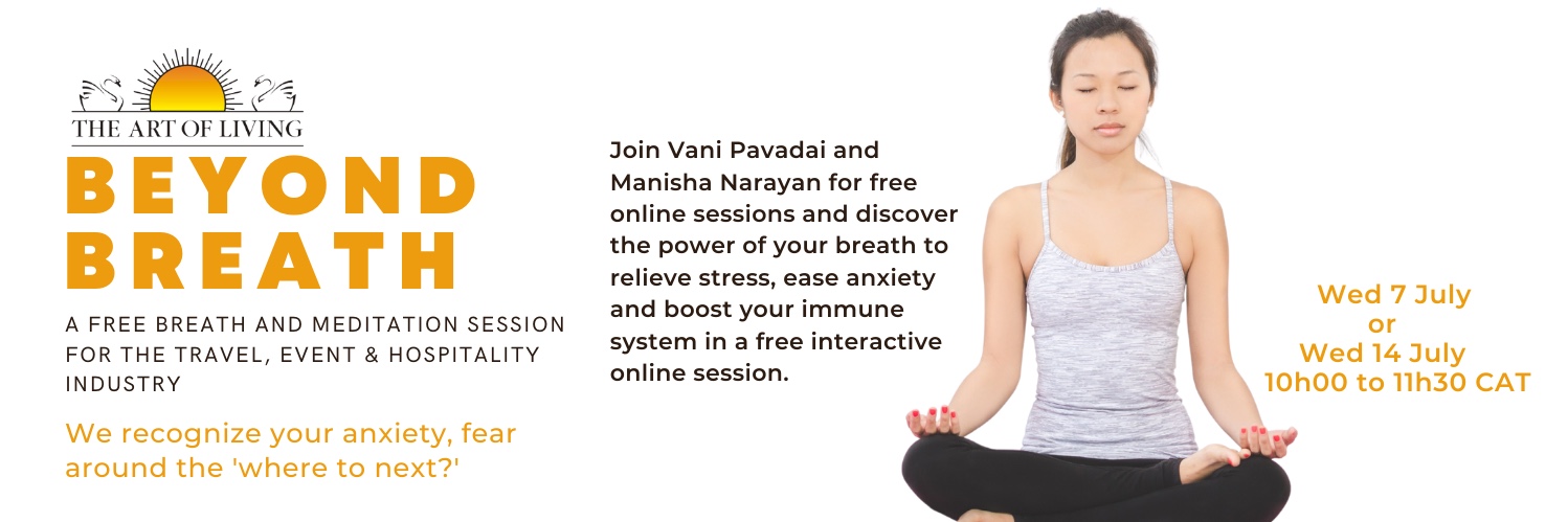Beyond Breath & Meditation Session - 14 July 2021