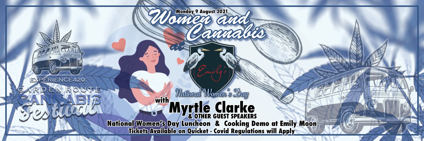 Women and Cannabis - National Women's Day Luncheon