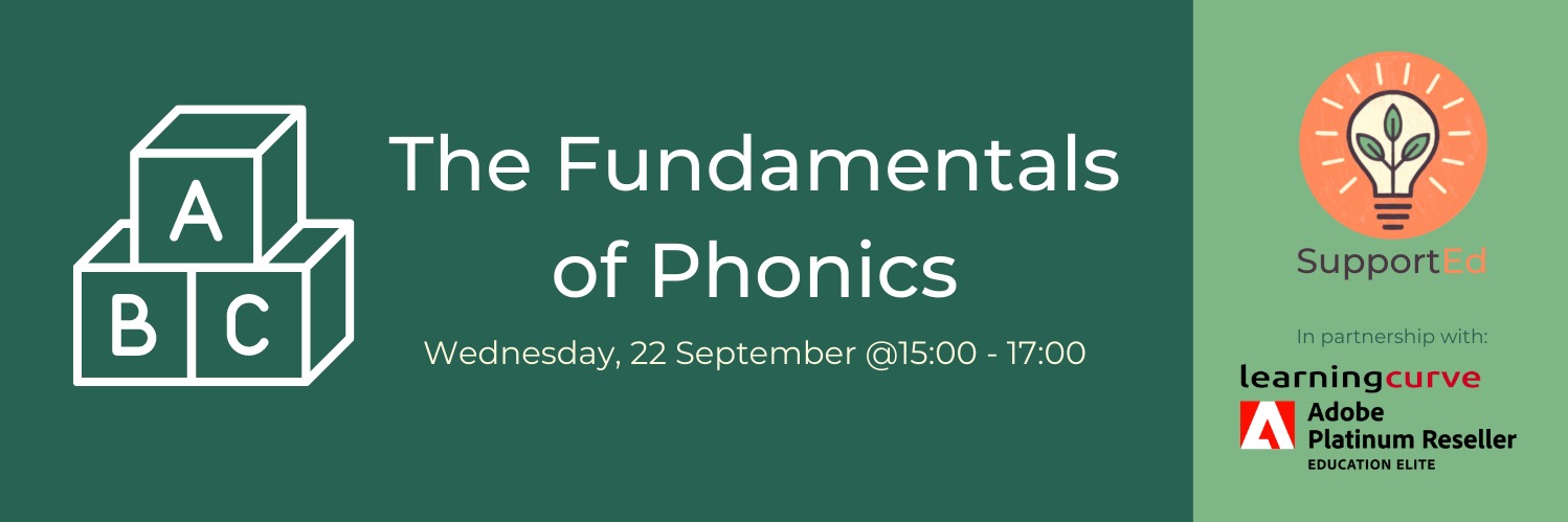 Webinar: Teaching Phonics in the FP Classroom