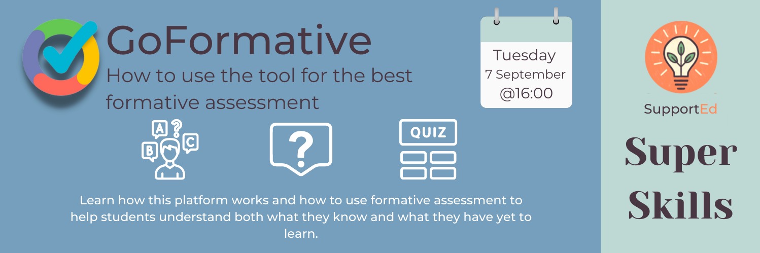 Super Skills: Go Formative