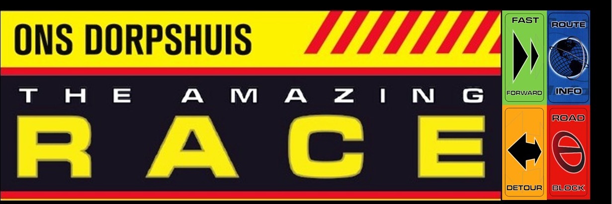 Ons Dorpshuis - Amazing Race