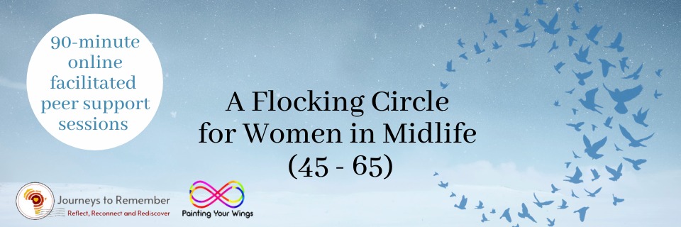 A Flocking Circle for Women in Midlife (45 – 65) - 02 October