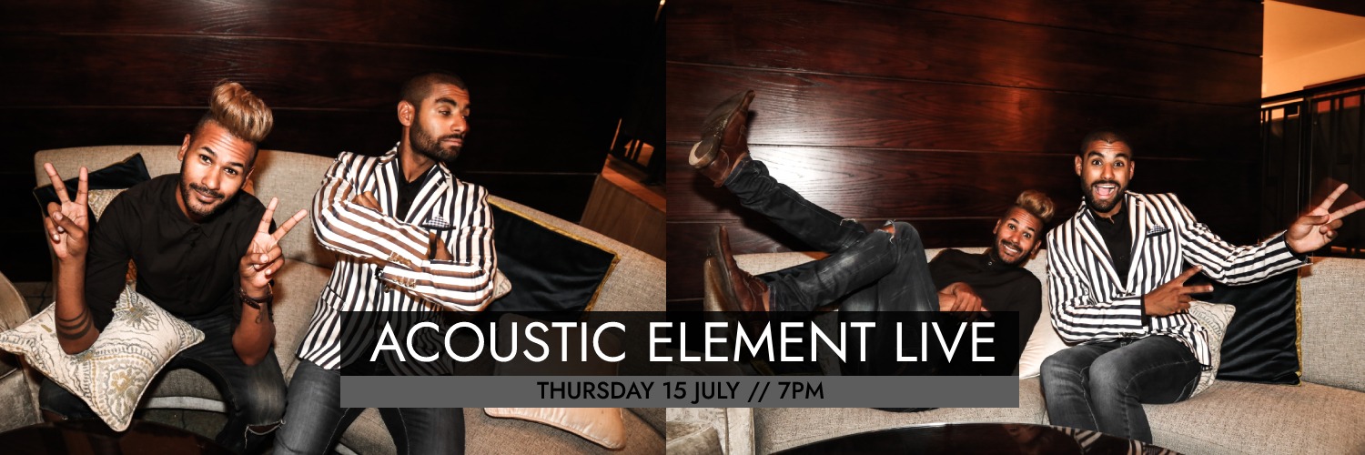 ACOUSTIC ELEMENT LIVE FROM LANZERAC