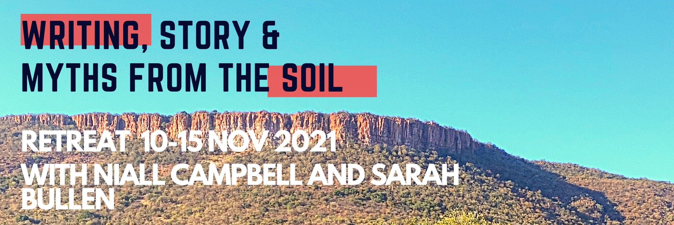 Writing, Story and Myths from the Soil