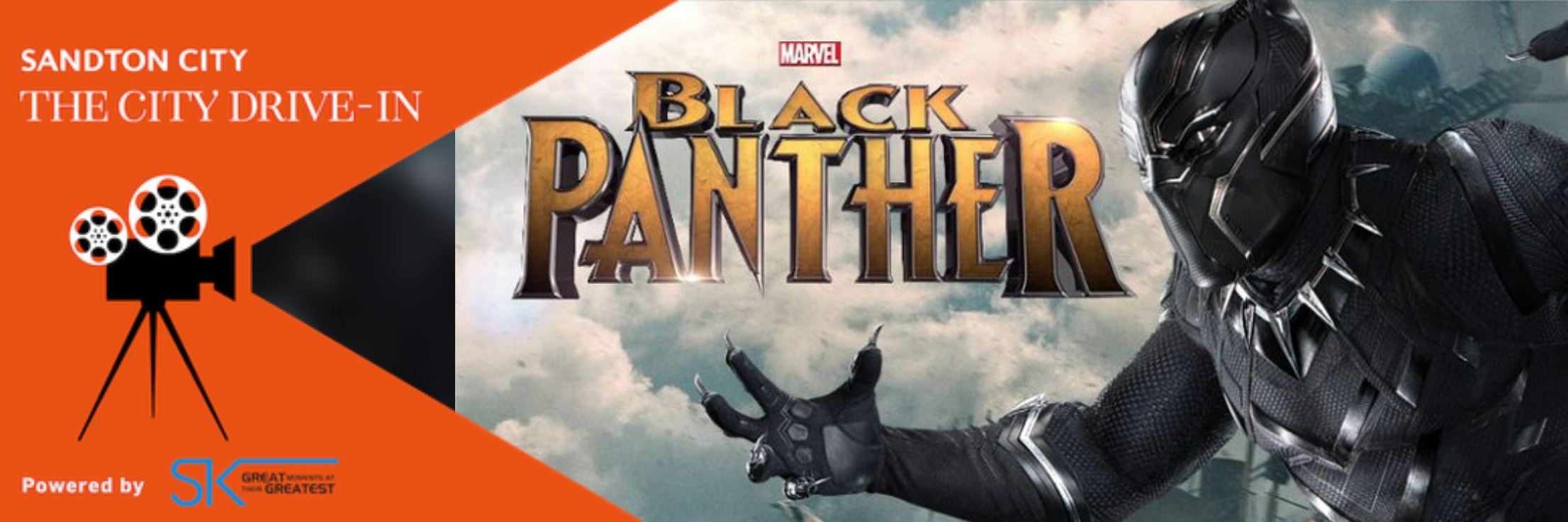 Black Panther - The Sandton City Drive In powered by Ster-Kinekor