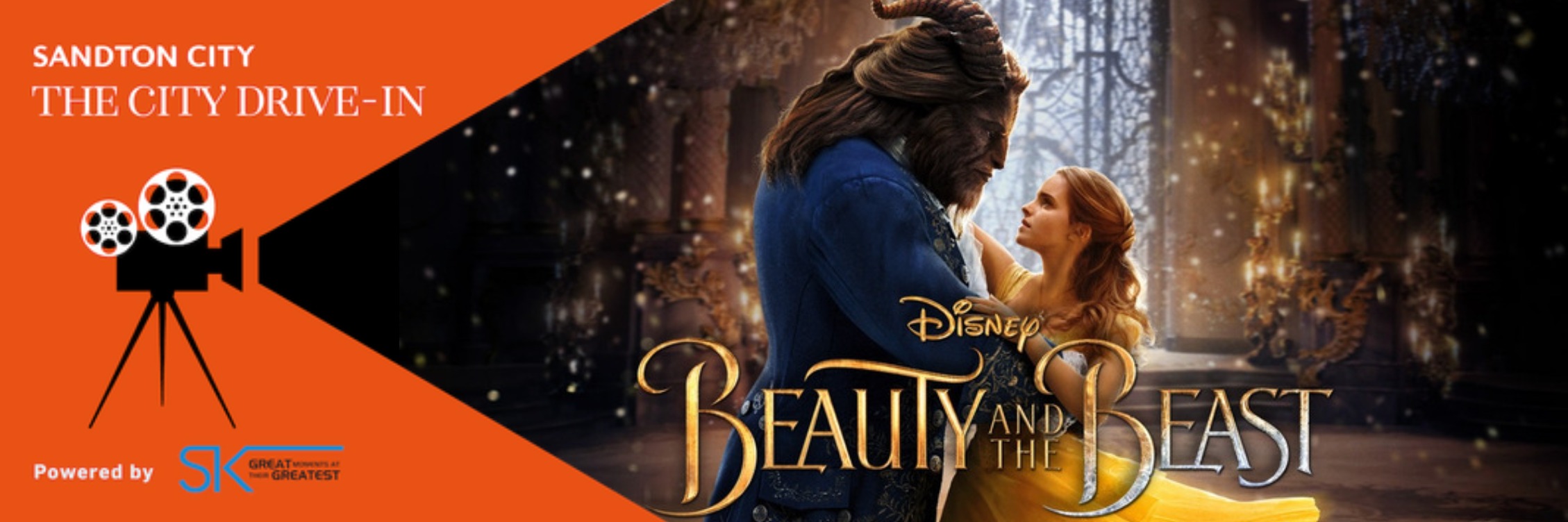 Beauty and the Beast  - The Sandton City Drive In powered by Ster-Kinekor 