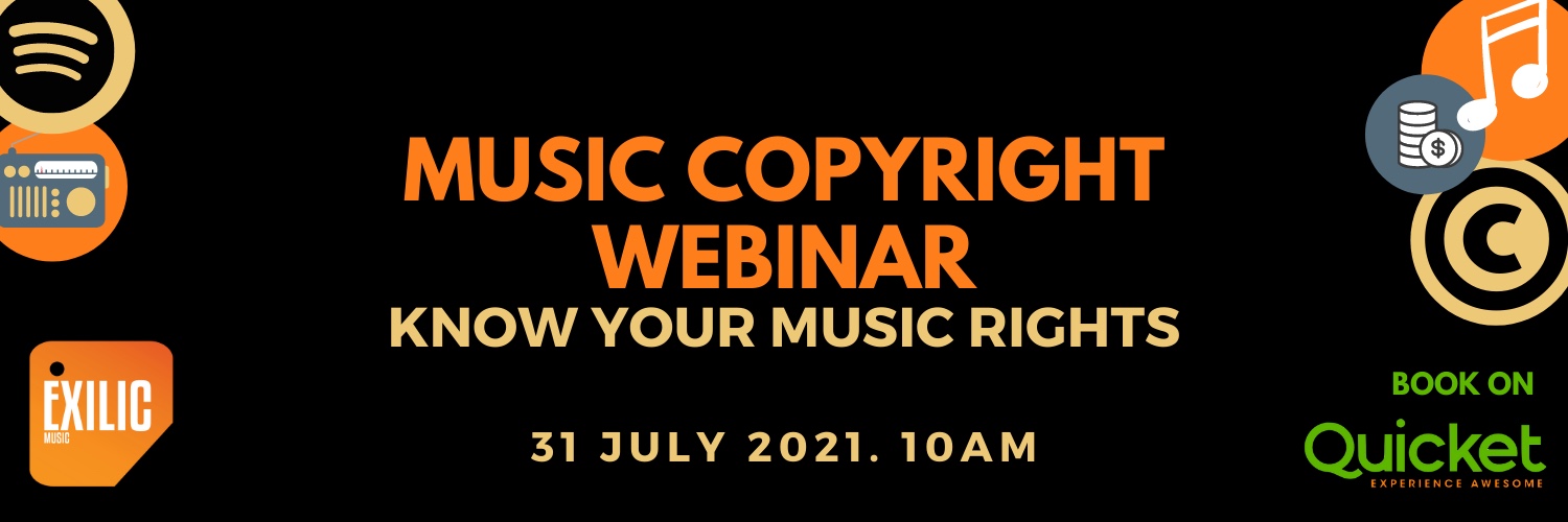 MUSIC COPYRIGHT WEBINAR: Know Your Music Rights