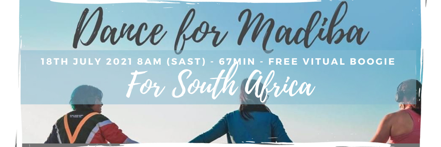 Madiba Day - Virtual Secret Sunrise for South Africa