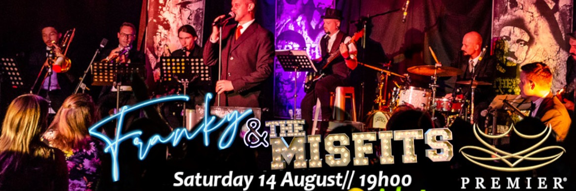 Franky and The Misfits LIVE in Knysna // Premier Resort The Moorings
