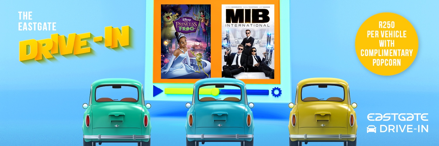 Drive-In Eastgate, WE ARE BACK!!