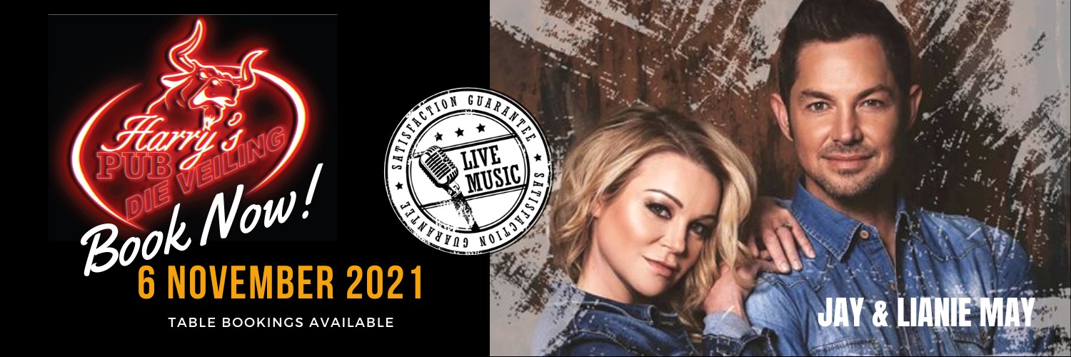 Jay & Lianie May Live at "Die Veiling Pub"