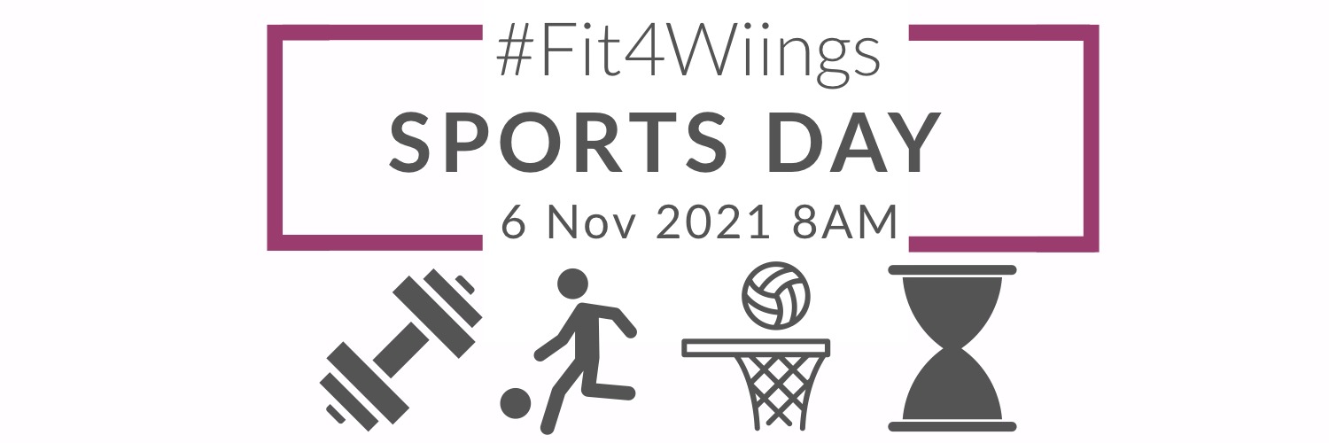 #Fit4Wiings Sports Day 