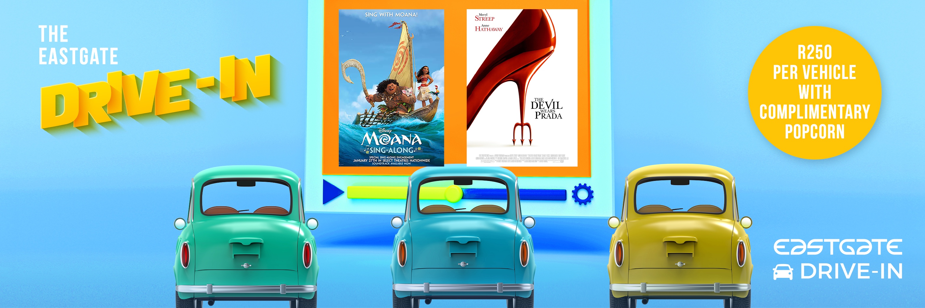 Drive-In Eastgate, For All The Woman!