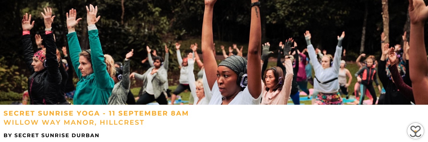 Secret Sunrise Durban - September Yoga