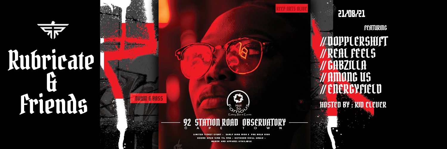 Rubricate & Friends @ NotSoFamous 