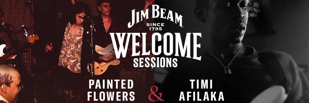 Jim Beam Welcome Sessions: Painted Flowers & Timi Afilaka live at Living Room (JHB)