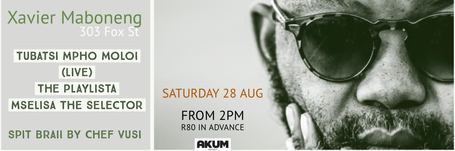 Xavier Maboneng presents Tubatsi Mpho Moloi & Friends