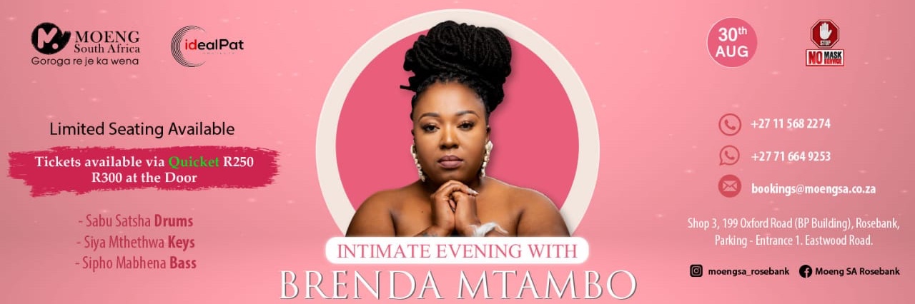 Intimate Evening With Brenda Mtambo