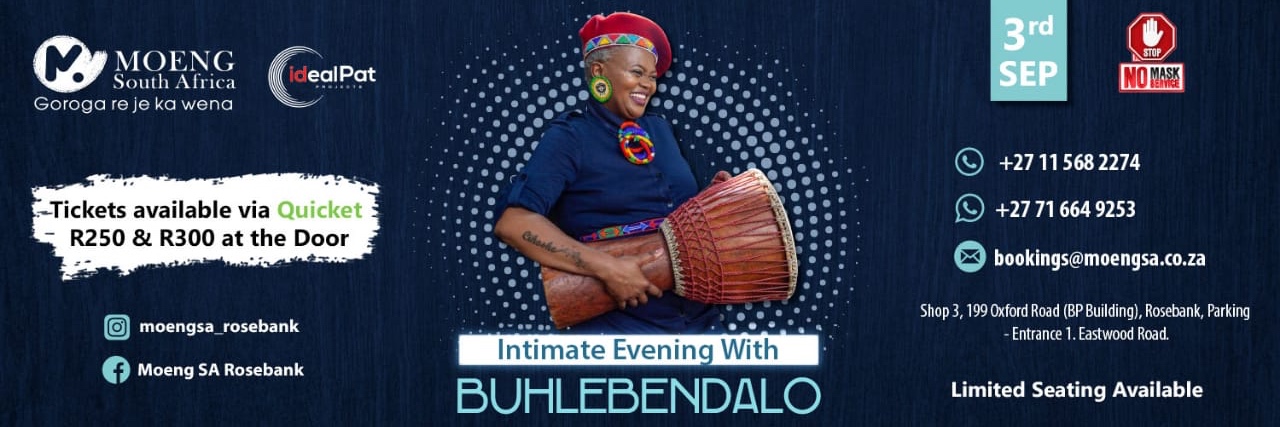 Intimate Evening With Buhlebendalo