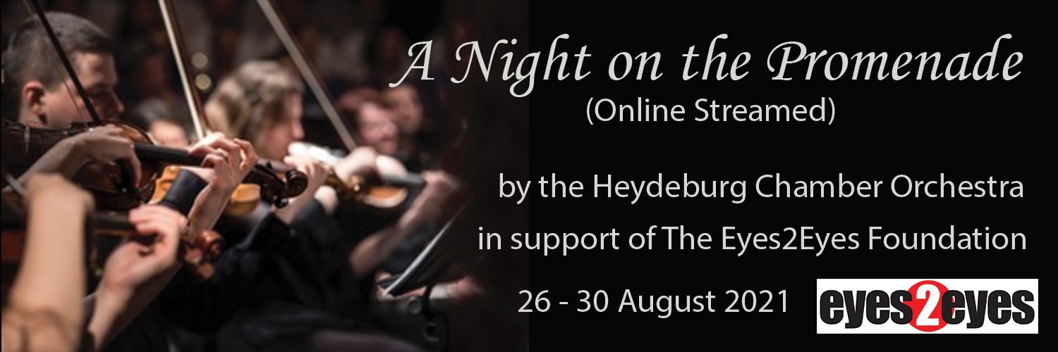 A Night on the Promenade - Eyes2Eyes Foundation Fundraiser