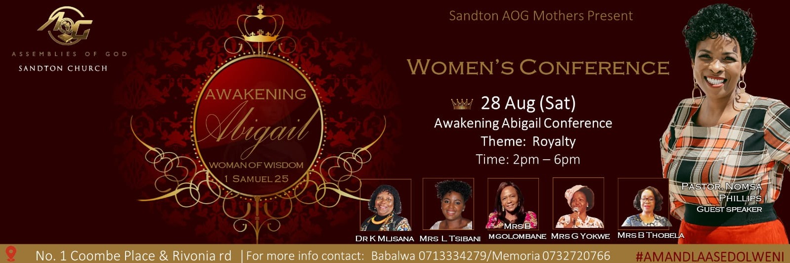 Awakening Abigail Women's Conference