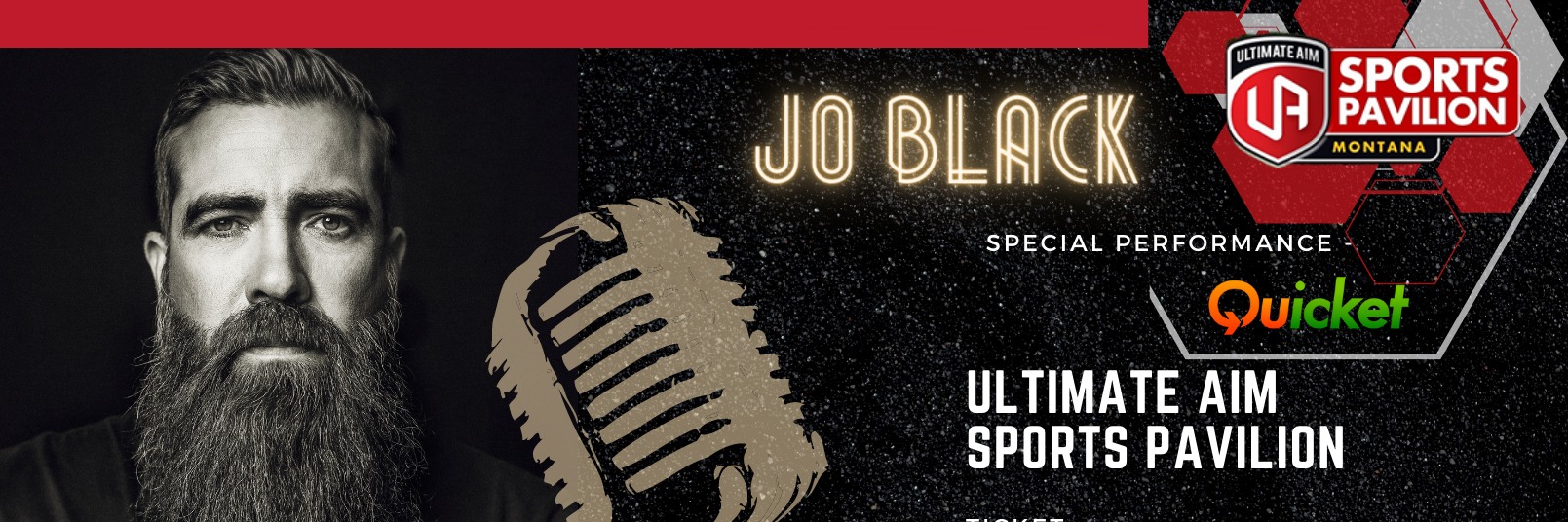 JO BLACK @ ULTIMATE AIM SPORTS PAVILION - 24 September 2021