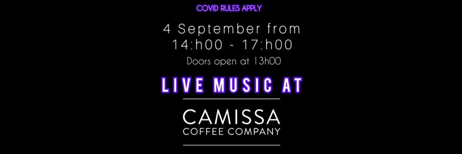 Live Music at Camissa  