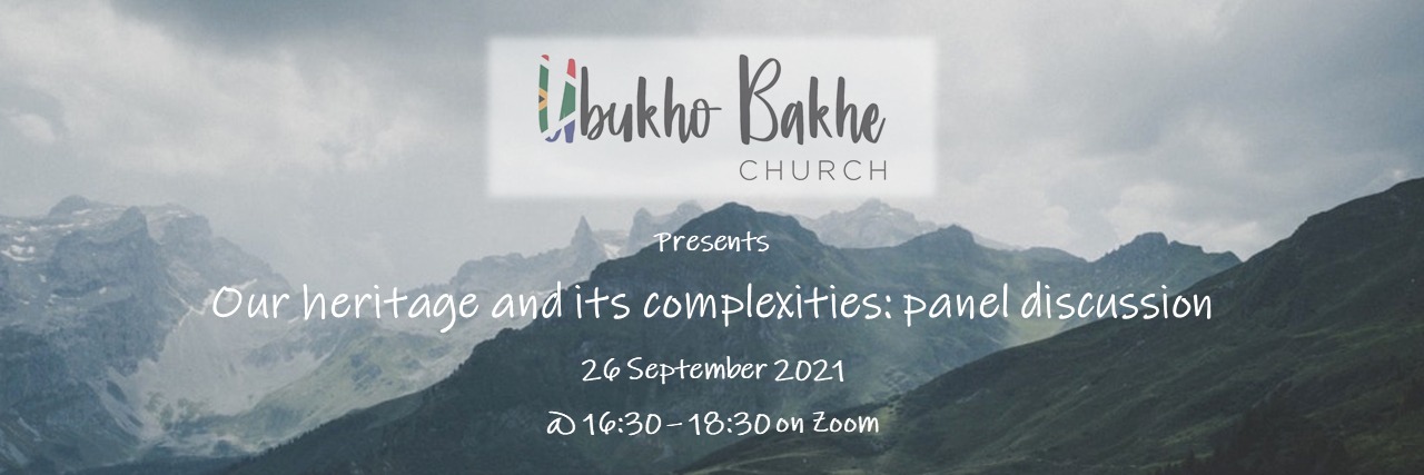 Our heritage and its complexities: panel discussion