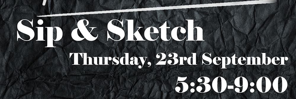 The Studiocpt - Sip and Sketch Night