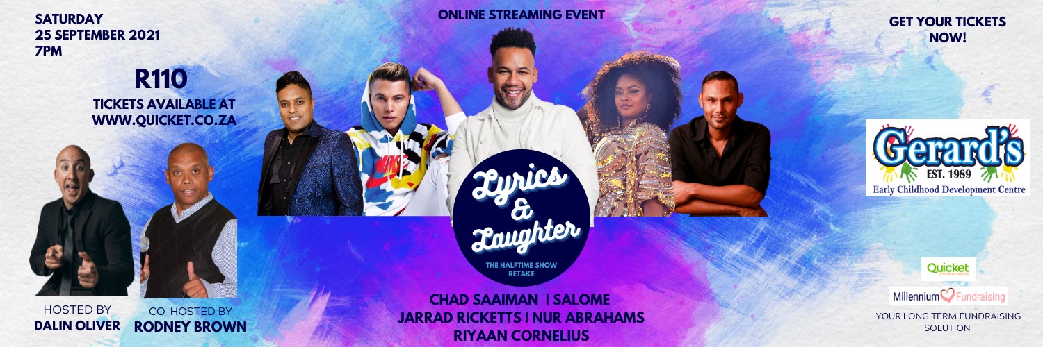 Gerard's ECD Lyrics and Laughter Retake