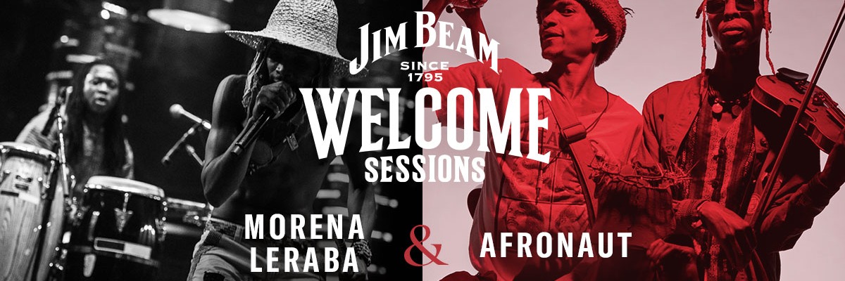 Jim Beam Welcome Sessions: Morena Leraba & Afronaut live at The Boxshop (Soweto)
