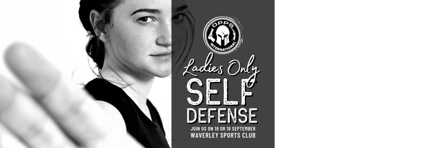 Ladies Only Self Defense : Norwood Sunday
