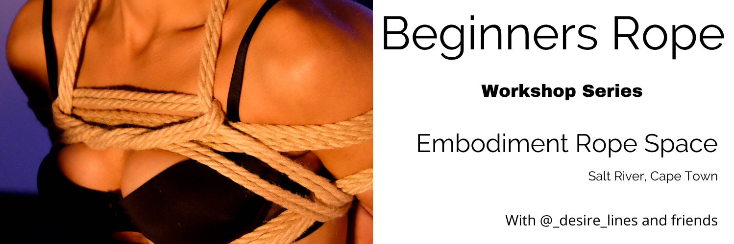 Rope Bondage Basics 