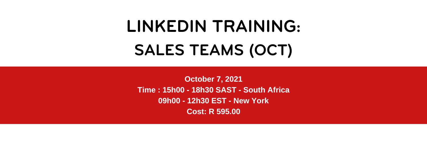 LinkedIn for Sales - October