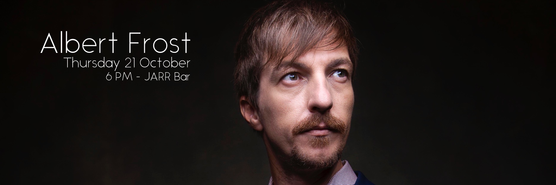 Albert Frost LIVE in Pretoria