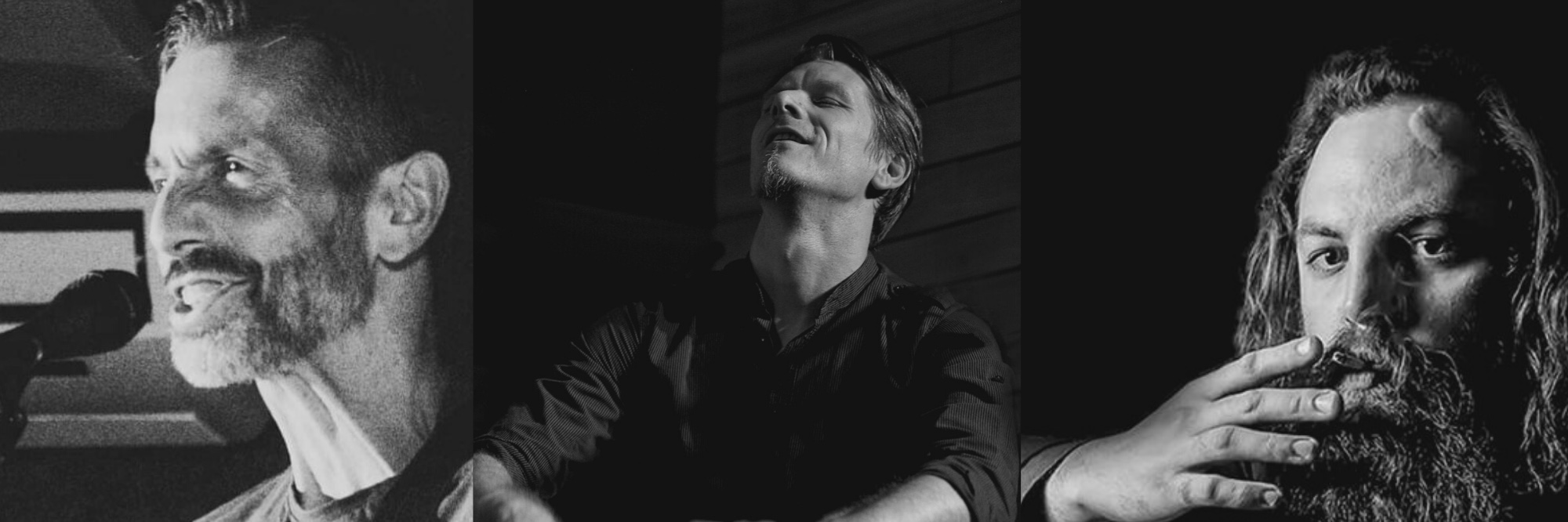 Lionel Bastos, Ronan Skillen & Jono Tait