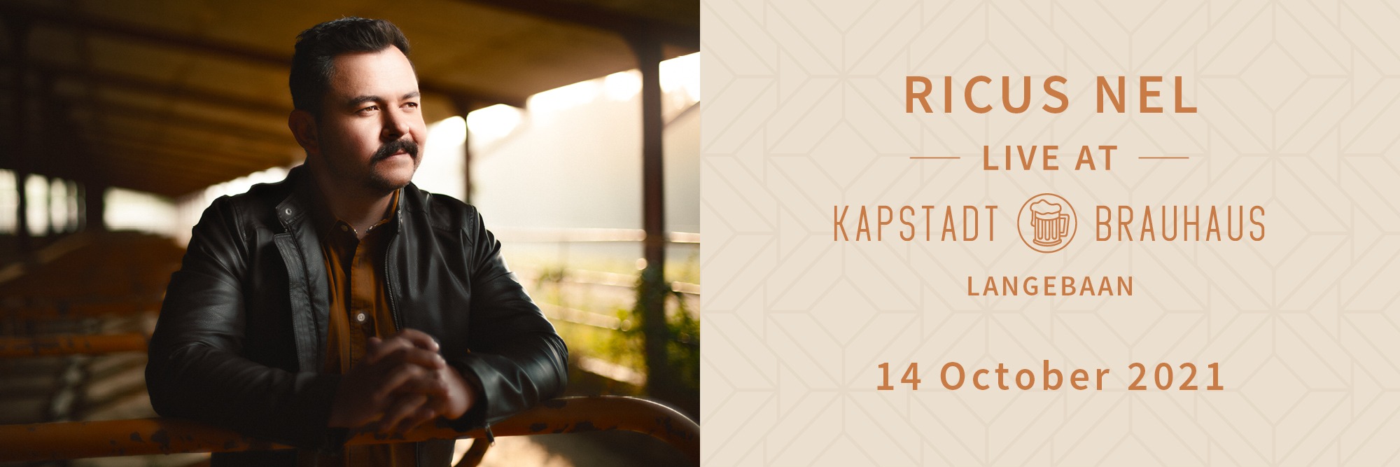 Ricus Nel live at Kapstadt Brauhaus Langebaan