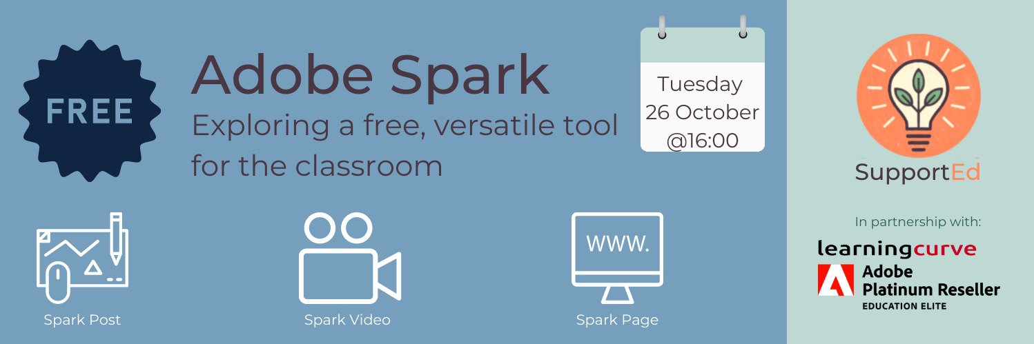 Adobe Spark: Exploring a free, versatile tool for the classroom
