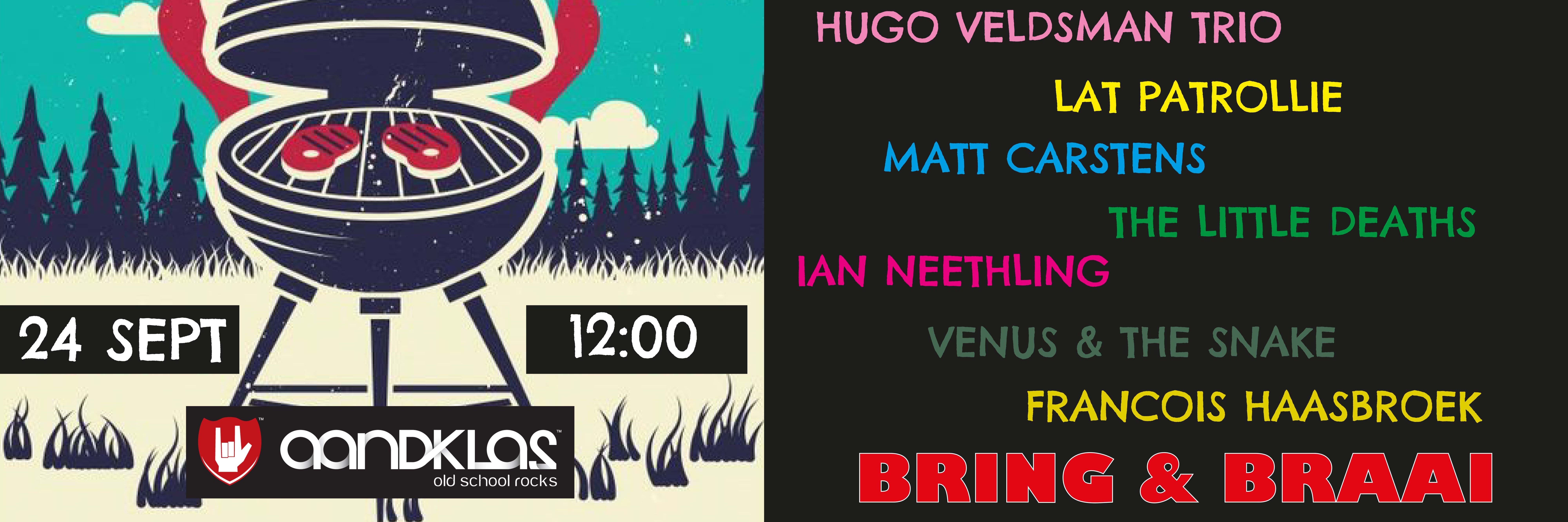 Braai for Heritage Day at Aandklas Stellenbosch