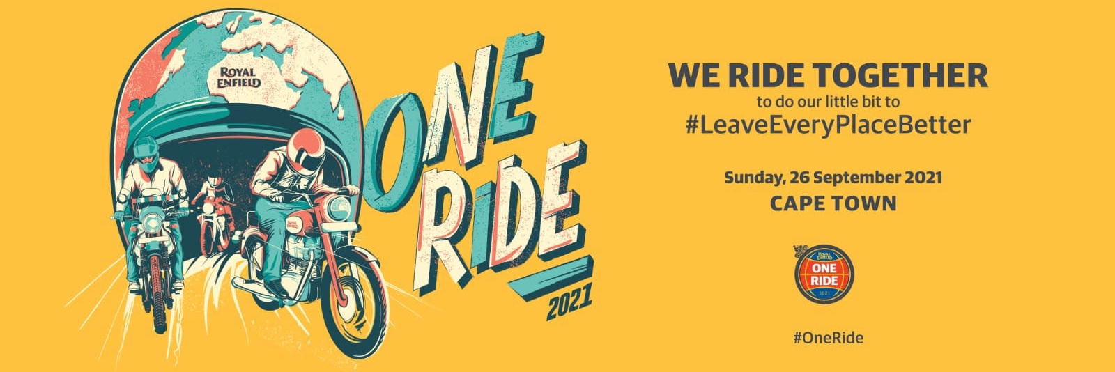 Royal Enfield ONE RIDE - Cape Town