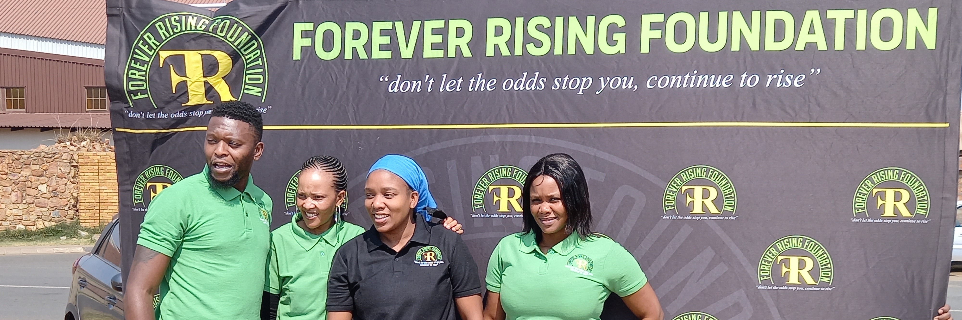 Forever Rising Foundation on Quicket